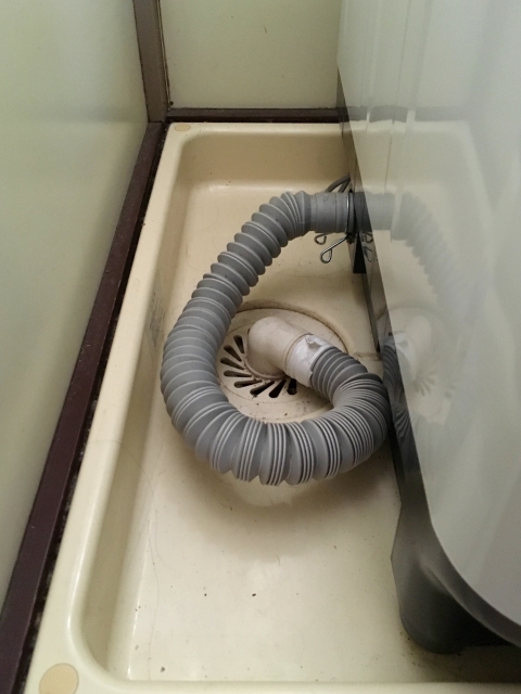 洗濯機の水漏れ修理 四條畷市中野本町 Y様