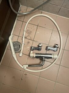 浴室の水漏れ修理体験談