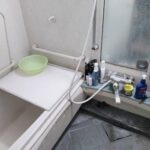 お風呂の水漏れ修理（吹田市千里山）